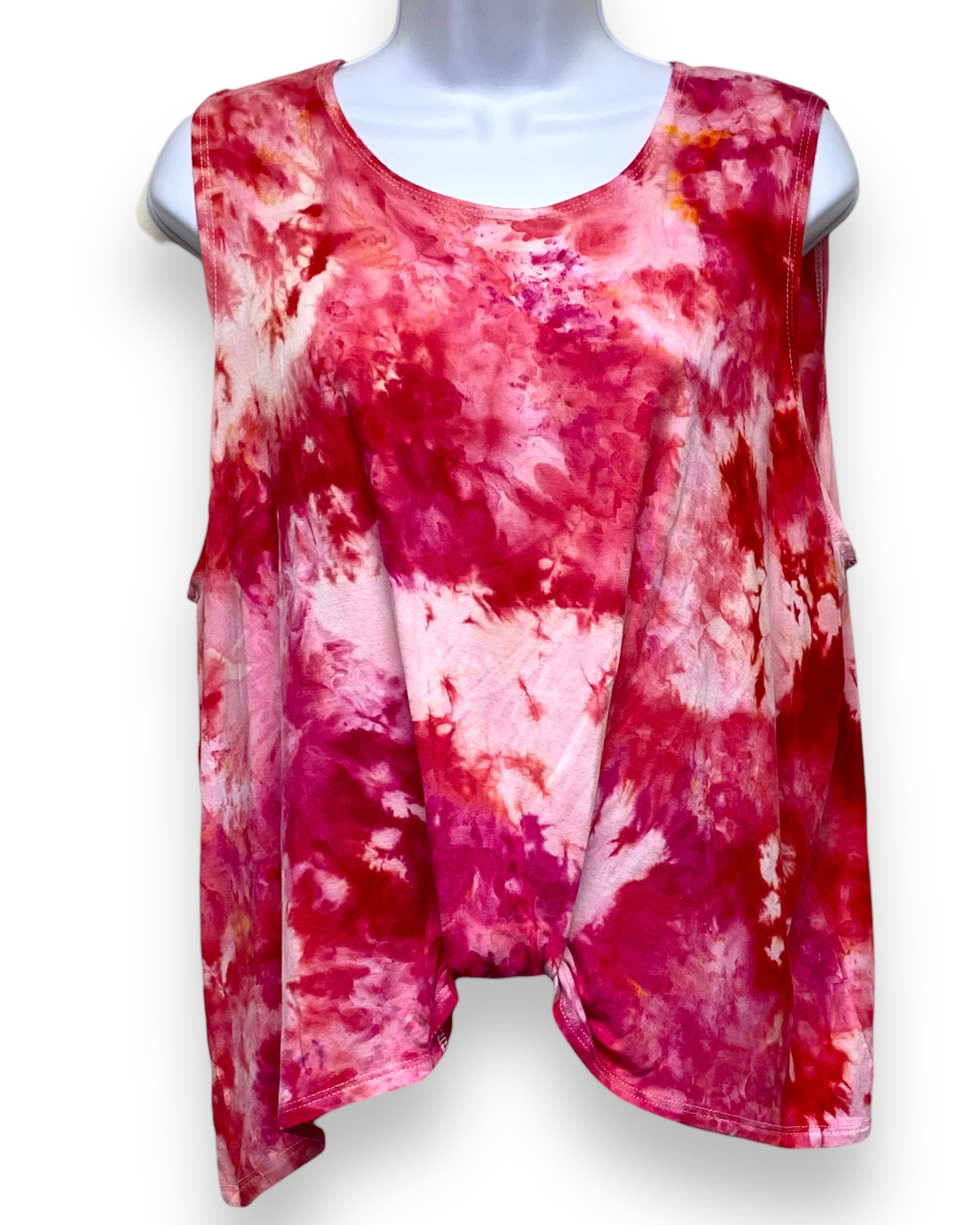 Sailors Delight Twist Knot Tank - Multiples | Peace, Love